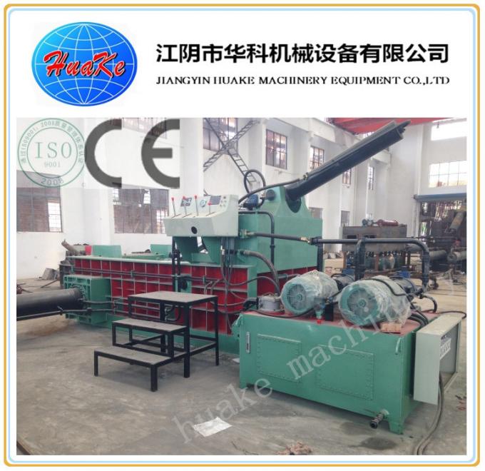 Máy đóng kiện thép thủy lực vuông Y81F-200 0