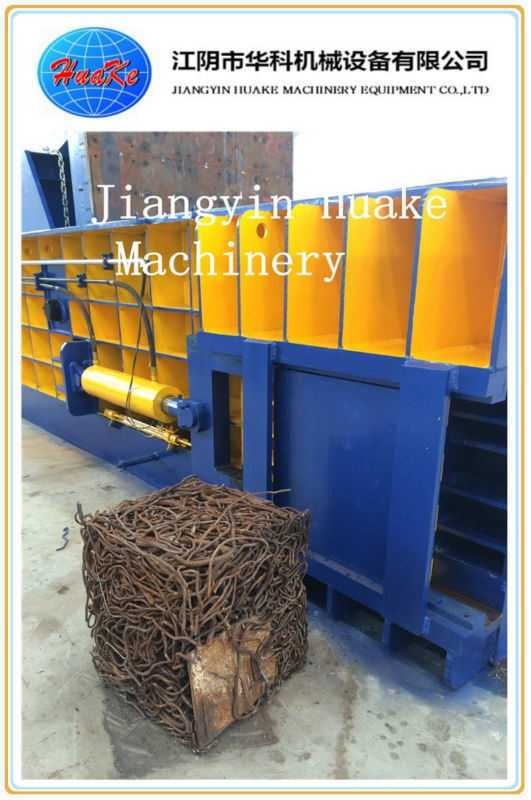 Máy cân kim loại phế liệu thủy lực Y81-200 3