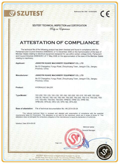 Máy ép kiện kim loại nhôm sắt Y81-200 4