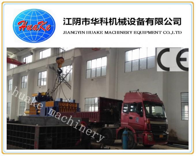 Máy đóng kiện thép phế liệu CE SGS 200T, Máy đóng kiện ô tô phế liệu 0