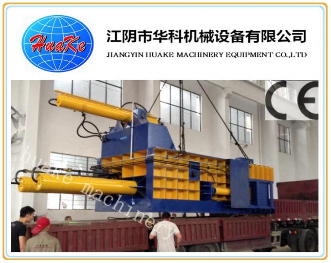 Máy ép kiện kim loại phế liệu CE SGS, Máy tái chế kim loại phế liệu Y81f-315 2