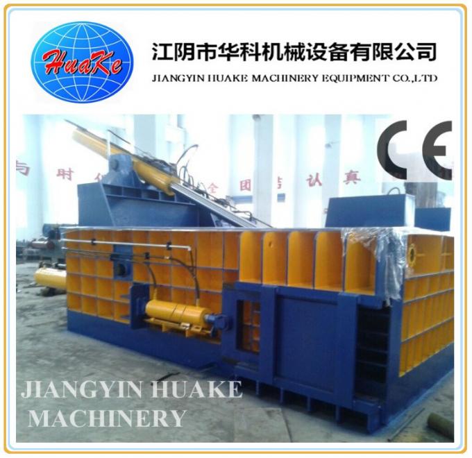 Máy ép kiện kim loại phế liệu CE SGS, Máy tái chế kim loại phế liệu Y81f-315 4