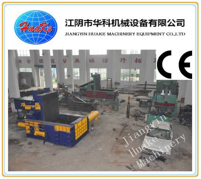 Máy ép kiện phế liệu thủy lực OEM, Máy tái chế sắt nhôm đồng 0