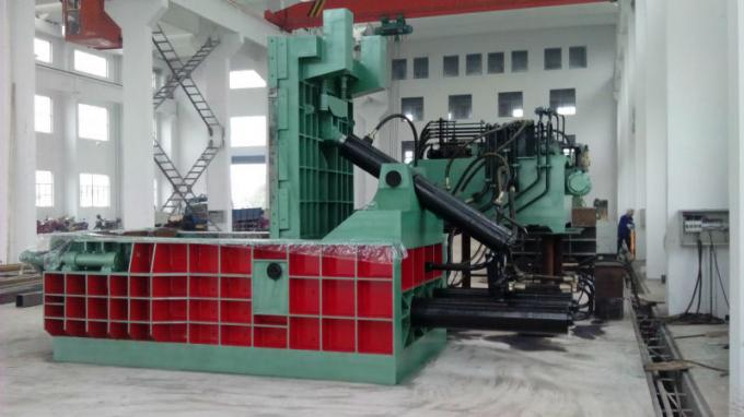 Máy đóng kiện tái chế kim loại CE Huake / Máy đóng kiện nhôm có thể 1