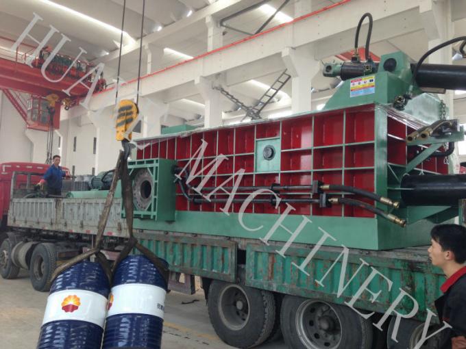 Máy đóng kiện tái chế kim loại CE Huake / Máy đóng kiện nhôm có thể 2
