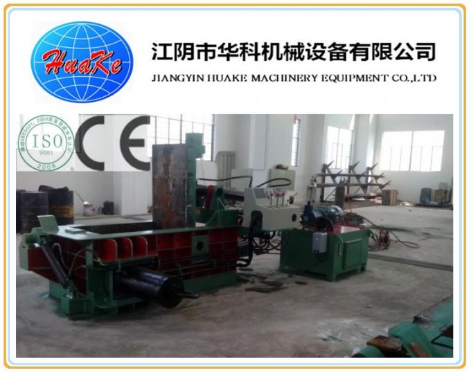 Máy đóng kiện thép phế liệu SGS, Máy ép kiện phế liệu thủy lực 1