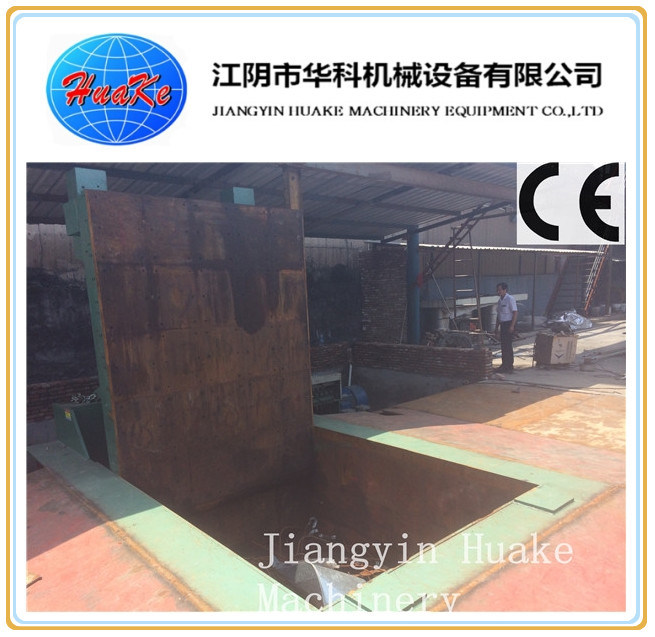 Máy ép kiện phế liệu thủy lực 200 tấn 3