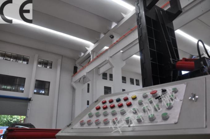 Máy ép kim loại phế liệu Y8F-400A 90KW CE 0