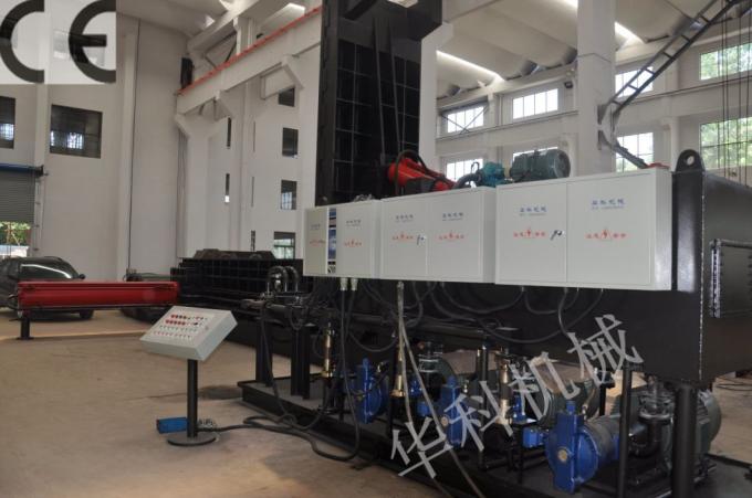 Máy ép kim loại phế liệu Y8F-400A 90KW CE 1
