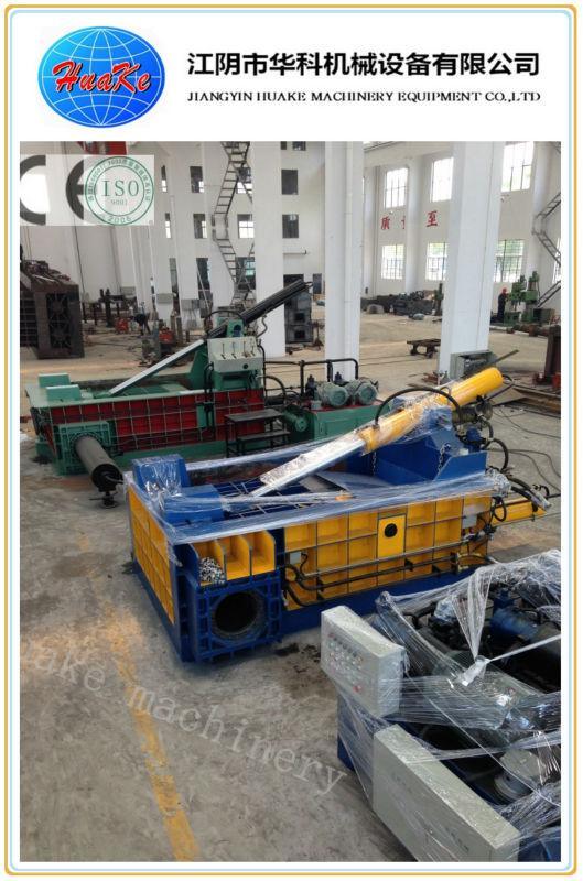 Máy cân kim loại phế liệu thủy lực 500X600 600X600 90KW 5