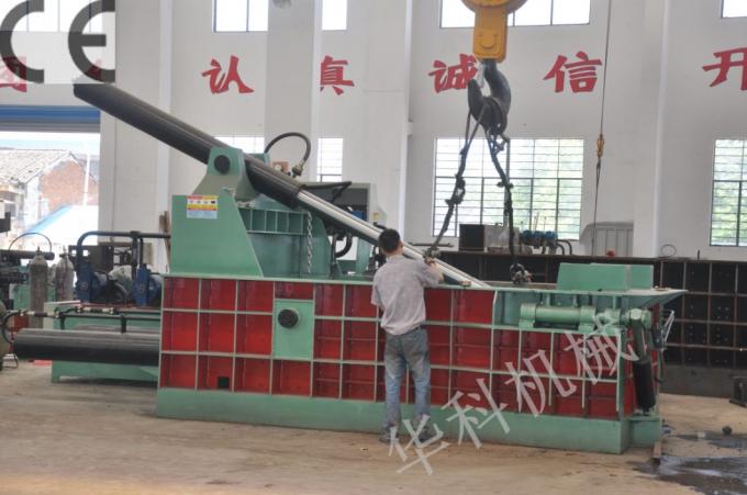 Máy cân kim loại phế liệu thủy lực 500X600 600X600 90KW 1