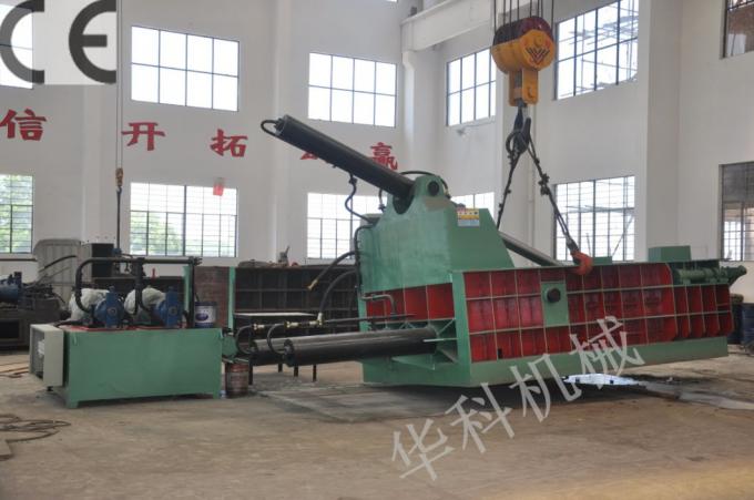 Máy cân kim loại phế liệu thủy lực 500X600 600X600 90KW 2