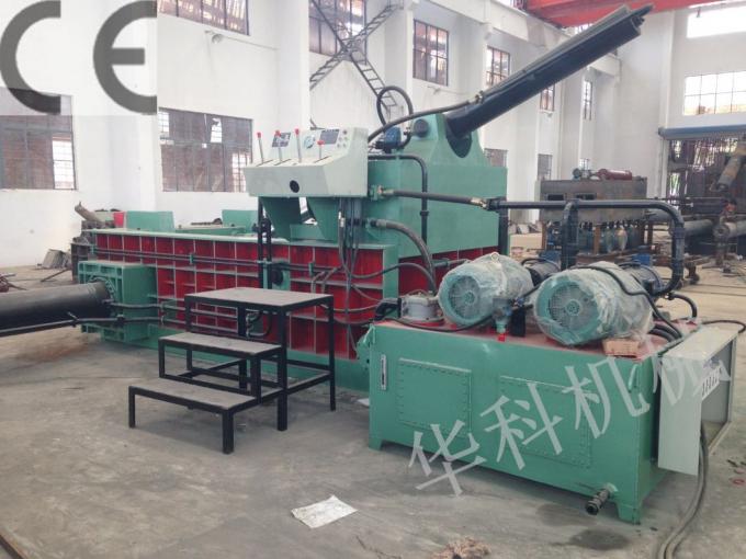 Máy cân kim loại phế liệu thủy lực 500X600 600X600 90KW 3