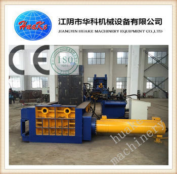 Y81-125 Máy ép kiện kim loại phế liệu, Máy đóng kiện kim loại thủy lực 2