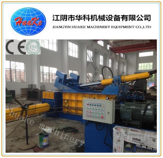 Máy ép kiện kim loại phế liệu HUAKE, Máy ép thủy lực cho phế liệu 0
