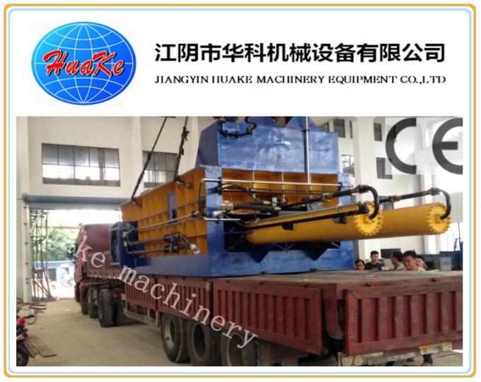 Máy ép kiện kim loại phế liệu HUAKE, Máy ép thủy lực cho phế liệu 1