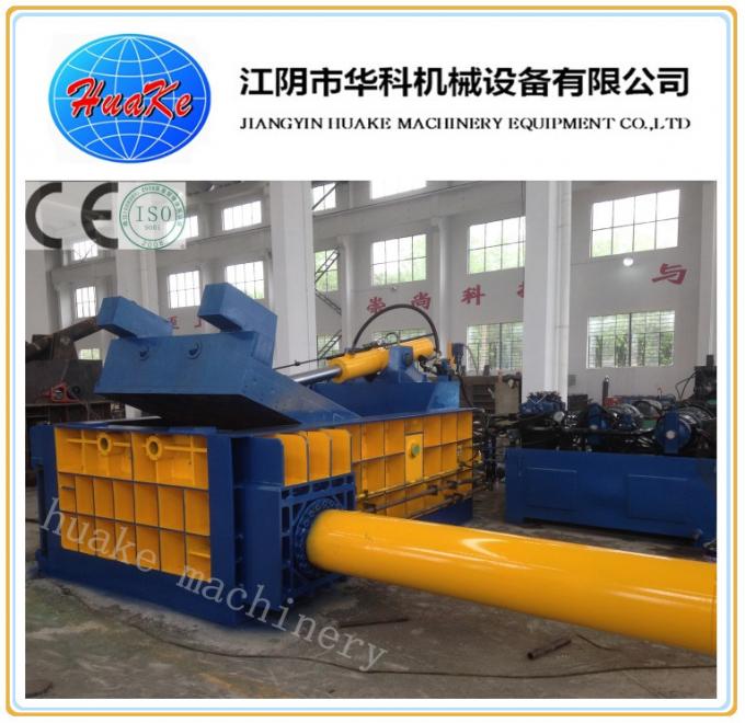 CE Y81 Máy đầm kim loại phế liệu 315 tấn cho các nhà máy tái chế 1