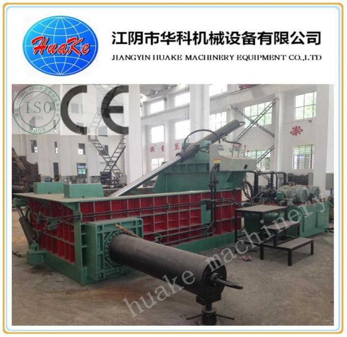 Máy Baler thủy lực an toàn, Máy ép phế liệu nhôm gang 1