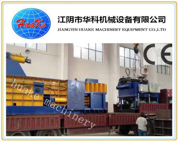 Máy ép phế liệu sắt tự động Y81F-315 1