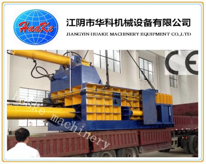 Máy ép phế liệu sắt tự động Y81F-315 2