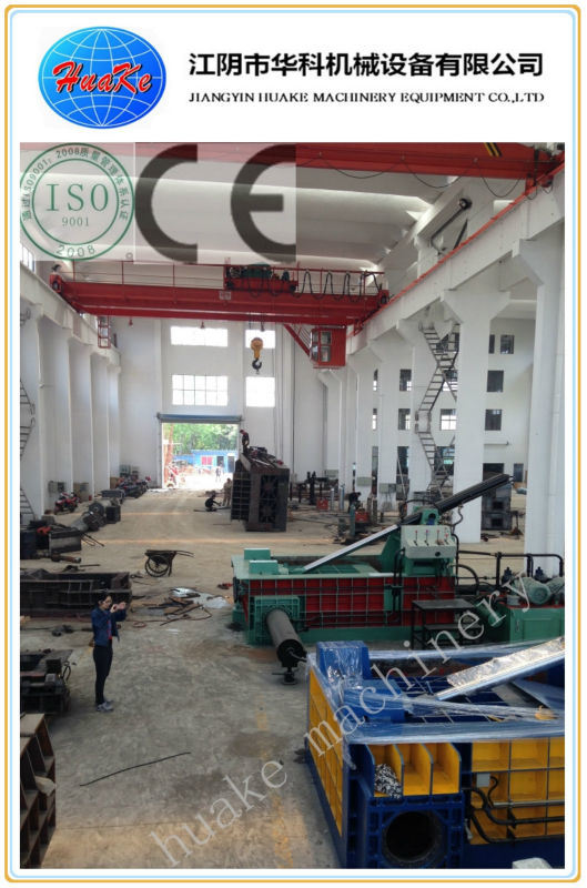 Máy ép kiện phế liệu thủy lực dòng Y81 160 tấn 1