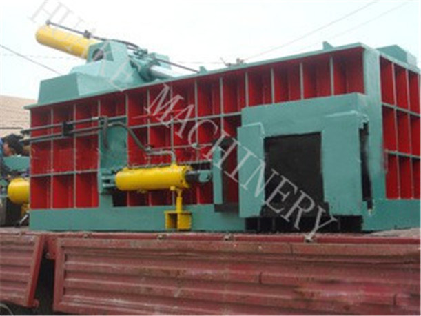 Máy ép kiện phế liệu thủy lực dòng Y81 160 tấn 2