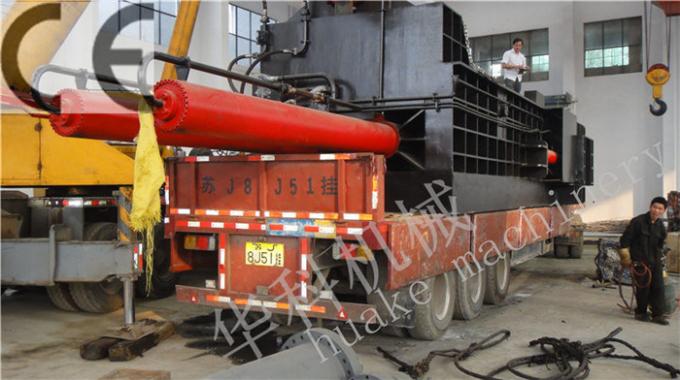 Máy đóng kiện thủy lực 400 tấn cho ngành công nghiệp nấu chảy sắt 1