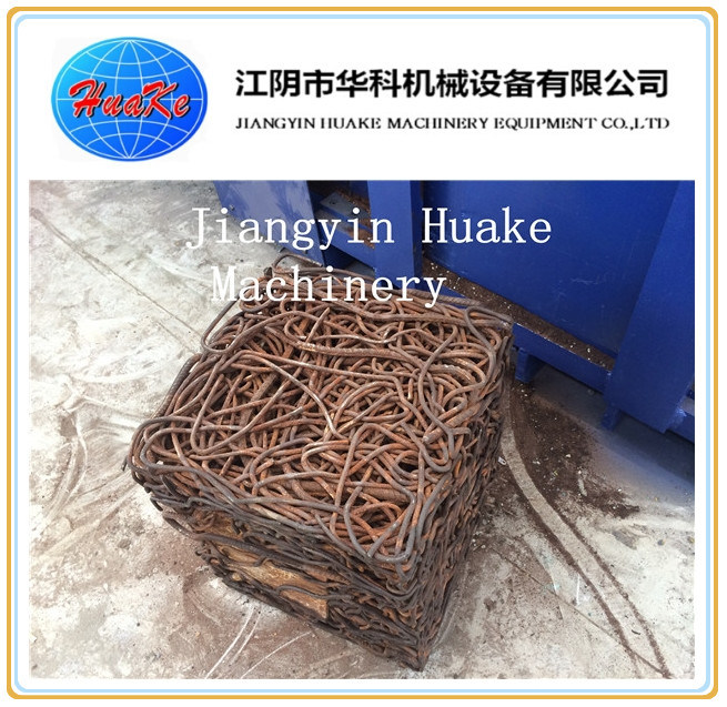 Công suất 315 tấn Máy cân bằng thủy lực tự động hiệu quả cao cho kim loại phế liệu 0