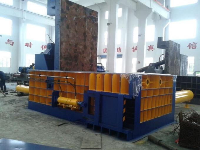 Máy đóng kiện thép phế liệu Y81 Series 160 tấn trong nhà máy thép 1