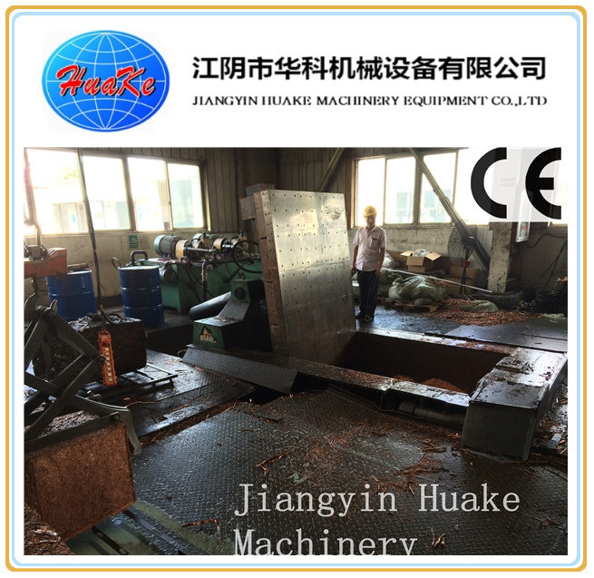 Máy đóng kiện kim loại phế liệu Y81T-315 cho máy tái chế đồng 2