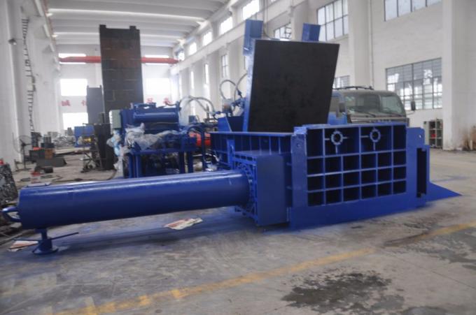 Máy đóng kiện kim loại thủy lực Y81f-315 / Máy đóng kiện tái chế kim loại 0