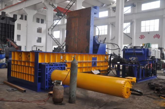 Máy đóng kiện kim loại thủy lực Y81f-315 / Máy đóng kiện tái chế kim loại 3