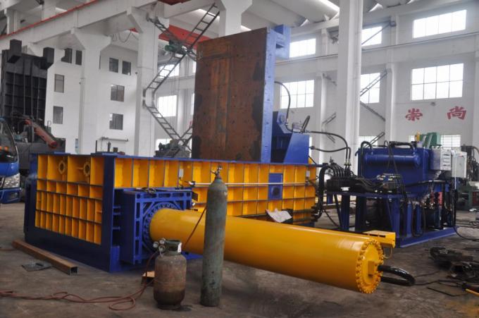 Máy đóng kiện kim loại thủy lực Y81f-315 / Máy đóng kiện tái chế kim loại 2