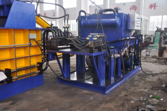 Máy đóng kiện kim loại thủy lực Y81f-315 / Máy đóng kiện tái chế kim loại 4