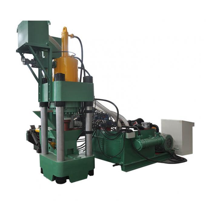 Máy ép gạch kim loại thủy lực để tái chế thu hồi kim loại 3