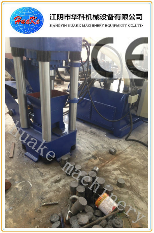 Máy ép gạch thủy lực SGS cho nhôm đồng sắt 0