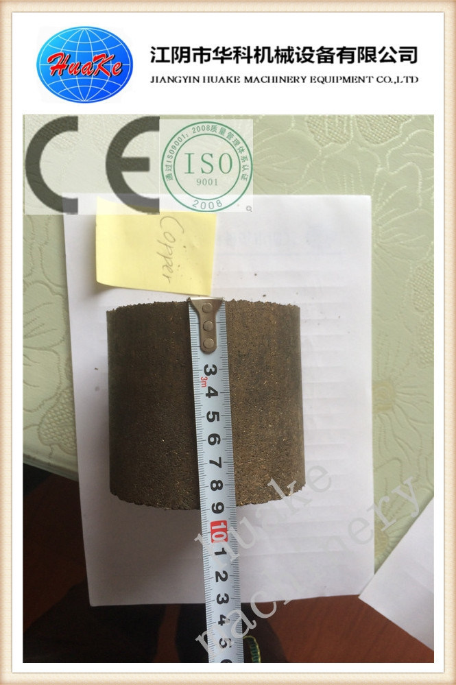 Máy ép gạch kim loại mật độ cao để bào kim loại 0