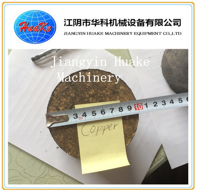 Máy ép gạch kim loại sắt đứng Y83-315 1100kg / h 2