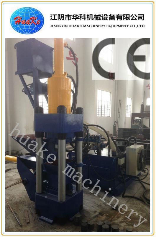 Y83-500 Máy ép gạch kim loại phế liệu thủy lực 0