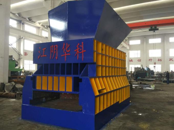 Kéo cắt container có đường viền 500 tấn để cắt kim loại phế liệu / cắt container kim loại phế liệu 5