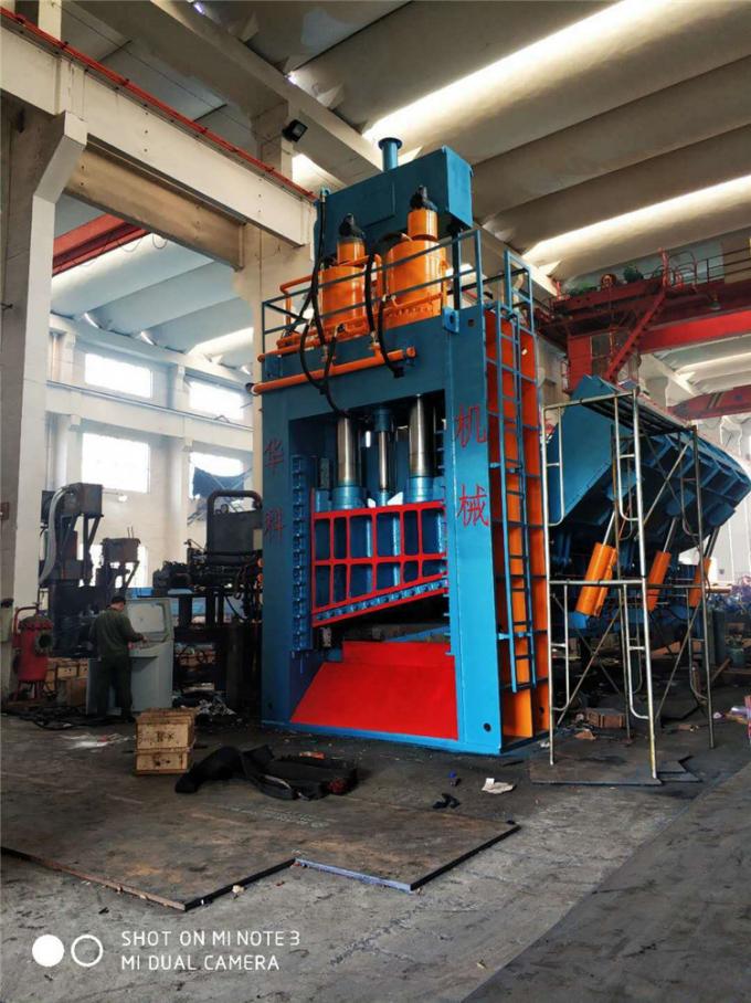 Q91 Heavt Duty Scrap Metal Hydraulic Shear