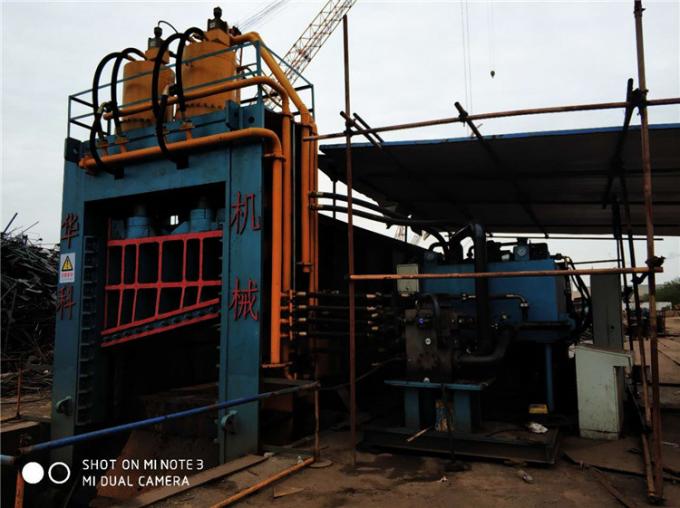 Máy cắt giàn khoan Q91y-1250, Máy cắt phế liệu thép 3