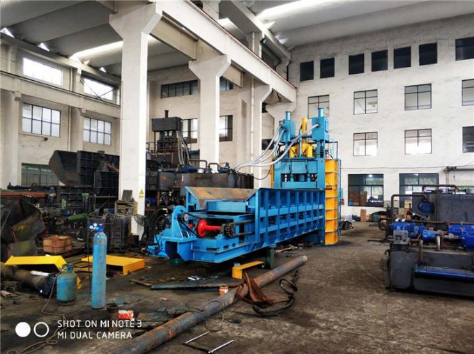 Máy cắt giàn khoan Q91y-1250, Máy cắt phế liệu thép 6