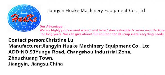 Máy cắt giàn thủy lực hạng nặng, Máy cắt kim loại phế liệu 7