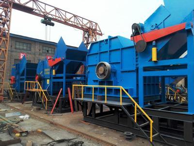 Máy hủy tài liệu thép CE để tái chế kim loại 0