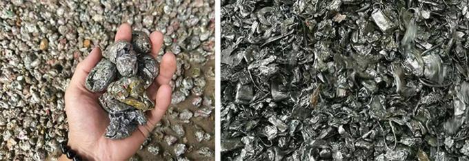 Máy hủy tài liệu thép CE để tái chế kim loại 2