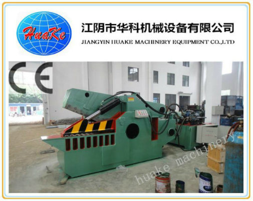 Máy cắt cá sấu thủy lực dòng Q43, Máy cắt phế liệu sắt 630KN 0