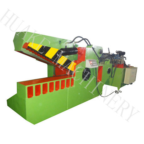 Máy cắt cá sấu thủy lực dòng Q43, Máy cắt phế liệu sắt 630KN 1