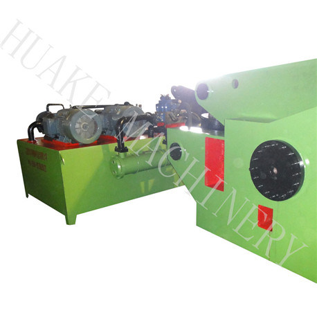 Máy cắt cá sấu thủy lực dòng Q43, Máy cắt phế liệu sắt 630KN 2