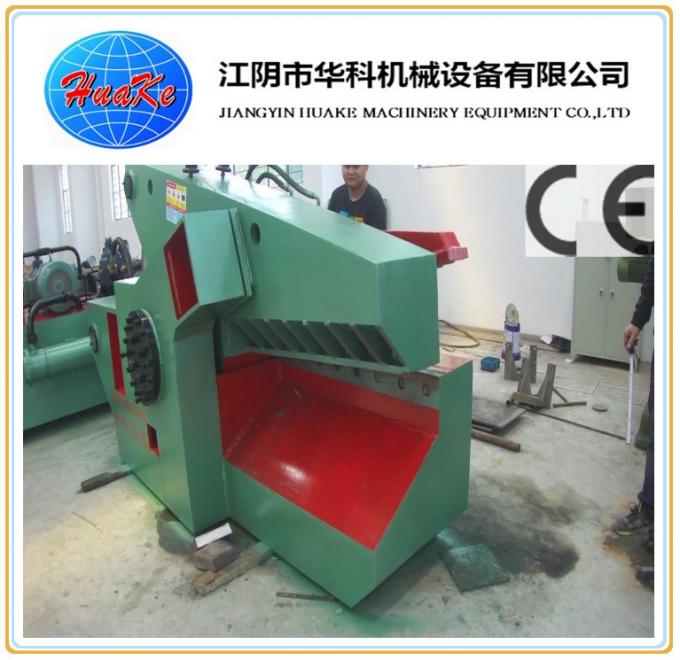 Máy cắt kim loại phế liệu 250T, Máy cắt sắt 0